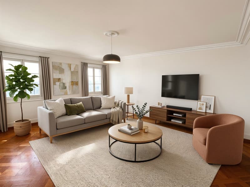 PRILLY - NEW 2.5-ROOM APARTMENT + ATTIC - LAKE VIEW! (2)