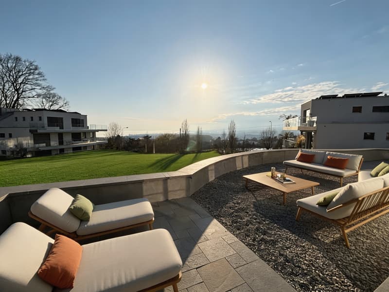 PRILLY - NEW 4.5-ROOM APARTMENT - LAKE VIEW & 246 M2 GARDEN (1)