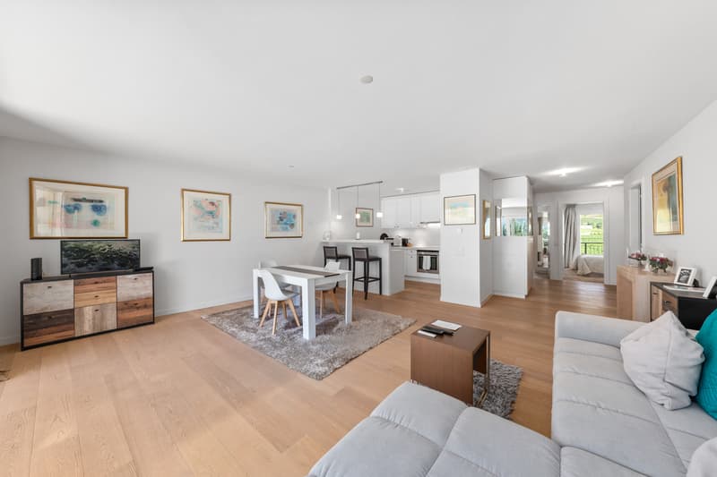 SAILLON - LES BAINS DE SAILLON - 3,5-ZIMMER-WOHNUNG HOHER WERTIGKEIT (5)