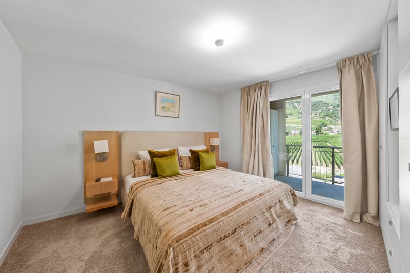 SAILLON - LES BAINS DE SAILLON - 3,5-ZIMMER-WOHNUNG HOHER WERTIGKEIT (8)
