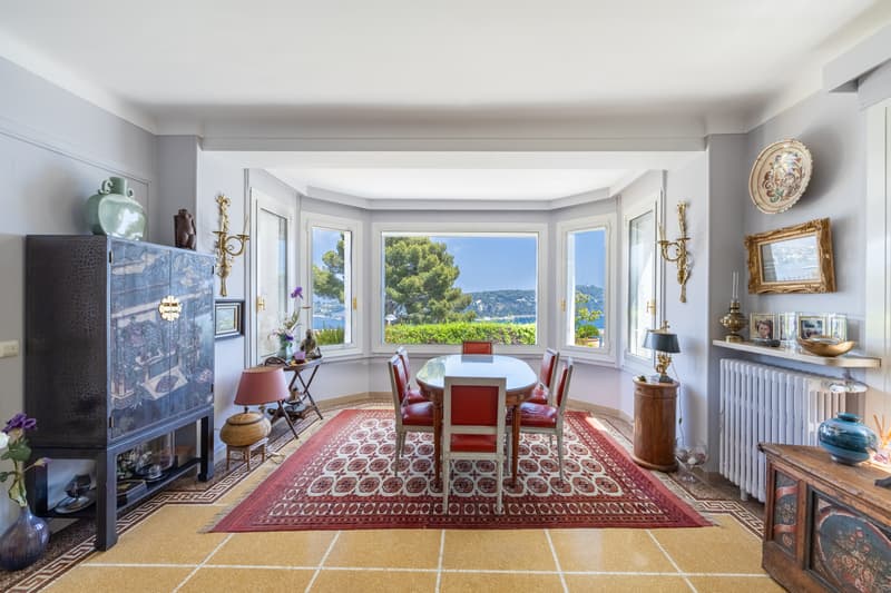 NICE - VILLA BOURGEOISE MIT PANORAMISCHER MEERSSICHT (6)