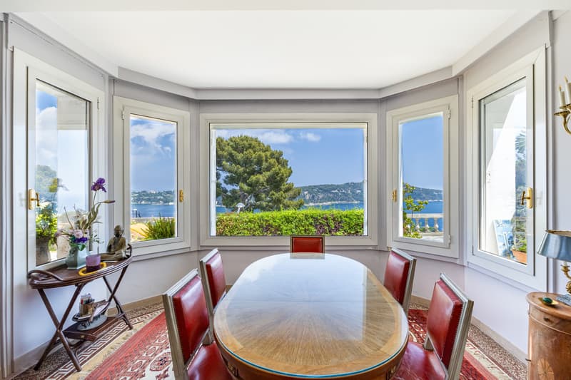 NICE - VILLA BOURGEOISE MIT PANORAMISCHER MEERSSICHT (5)