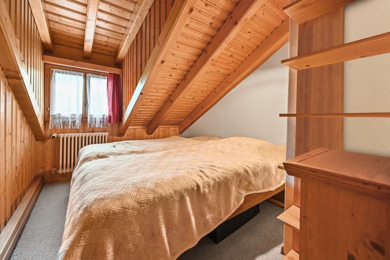 LES DIABLERETS - COZY 2.5-ROOM ATTIC APARTMENT (8)