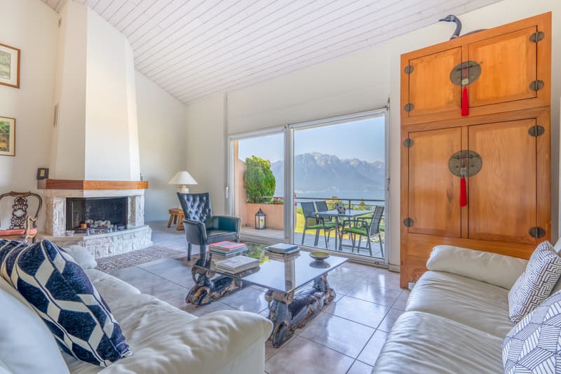 MONTREUX - SPACIEUSE VILLA MITOYENNE AVEC VUE PANORAMIQUE (7)