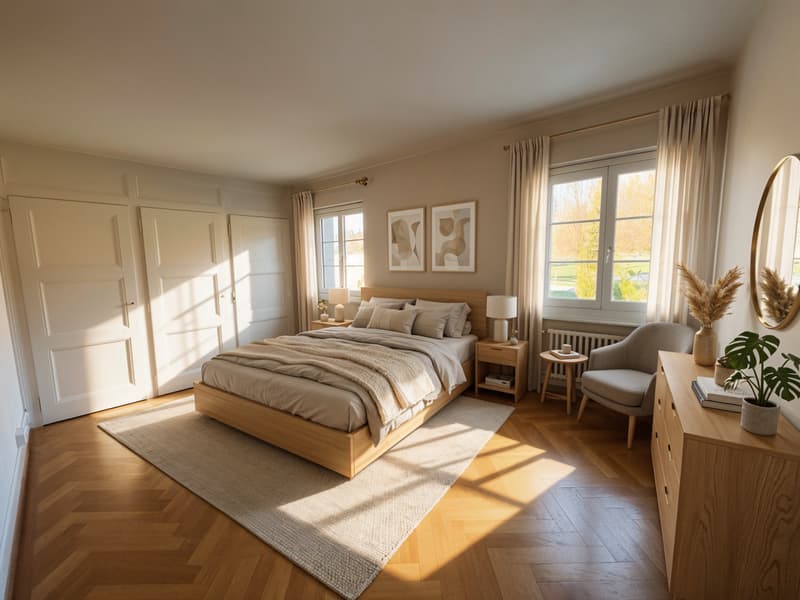 PRILLY - NEW 2.5-ROOM APARTMENT + ATTIC - LAKE VIEW! (3)