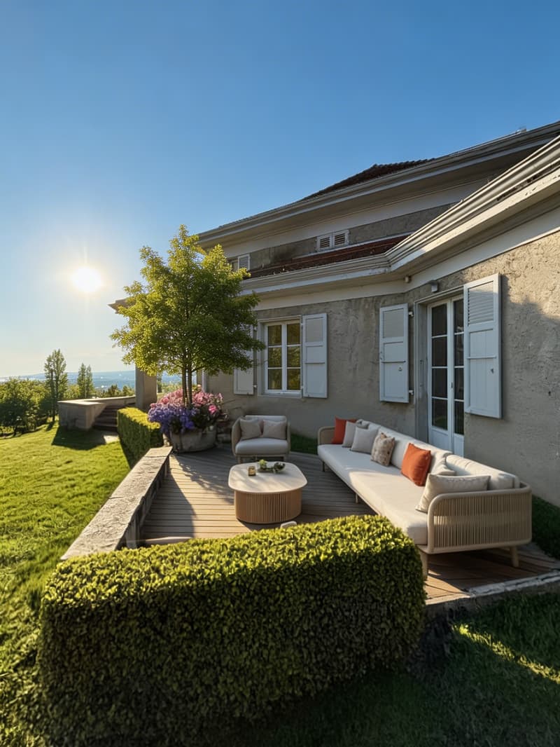 PRILLY - PRICE REDUCTION - BRAND NEW 4.5 ROOM APARTMENT - LAKE VIEW & (9)