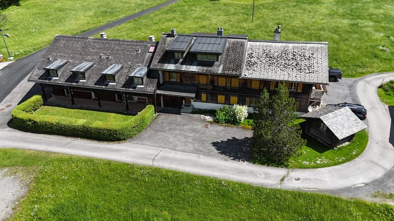 I Diablerets - Accogliente appartamento di 2,5 locali sotto il tetto (1)