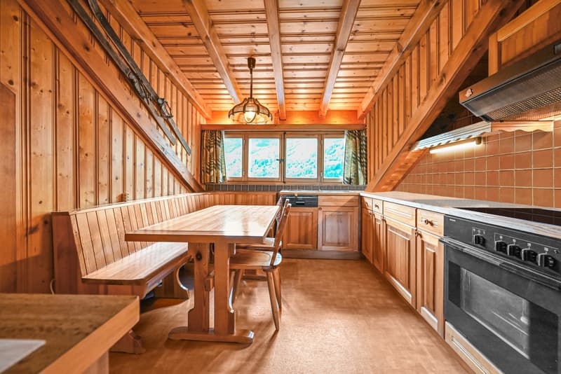 I Diablerets - Accogliente appartamento di 2,5 locali sotto il tetto (4)