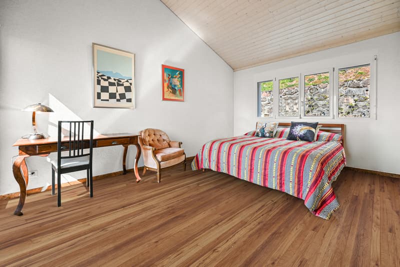CHAILLY-SUR-MONTREUX - VILLA A SCHIERA ECCEZIONALE 7,5 LOCALI - VISTA LAGO (12)