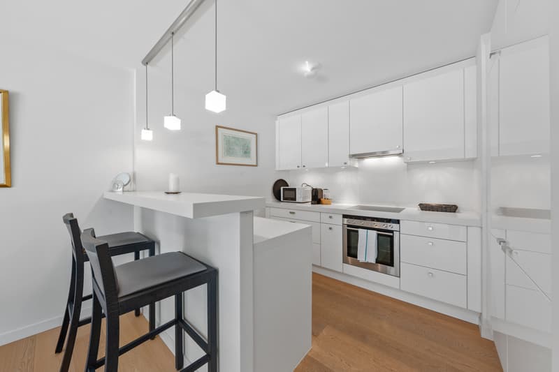 SAILLON - LES BAINS DE SAILLON - APPARTAMENTO 3,5 LOCALI DI ALTO STANDING (2)
