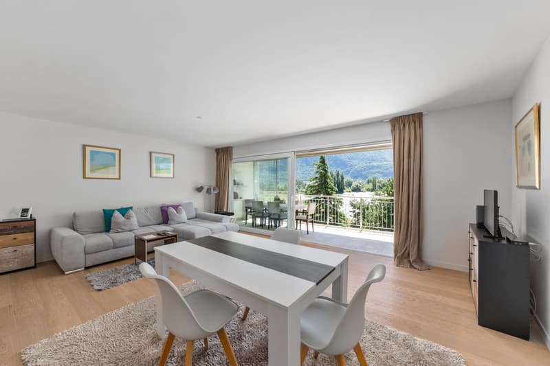 SAILLON - LES BAINS DE SAILLON - APPARTAMENTO 3,5 LOCALI DI ALTO STANDING (3)