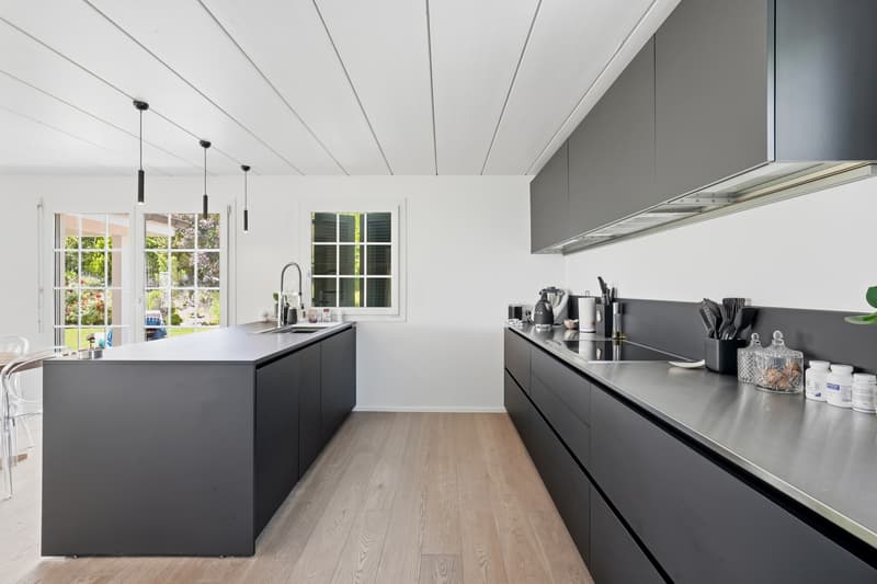 SAINT-SAPHORIN-SUR-MORGES - VILLA MIT 6.5 ZIMMERN HOHEM STANDARD (2)