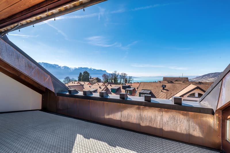 ST-LEGIER - SPACIOUS 4.5 ROOM APARTMENT WITH LAKE VIEW (6)