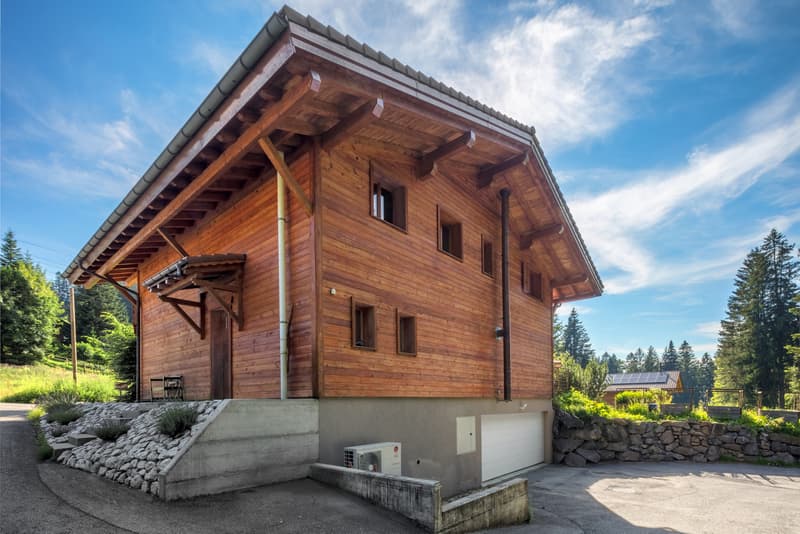 LES PACCOTS - PRÄCHTIGES CHALET MIT 7.5 ZIMMERN (5)