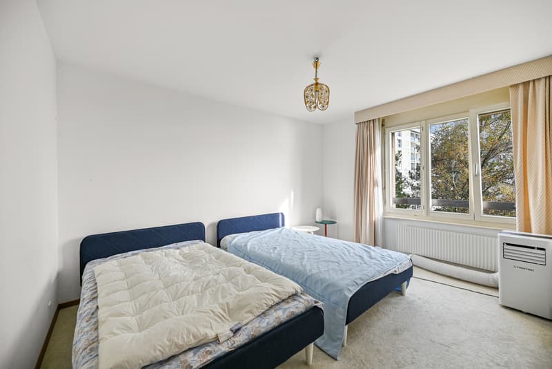 MONTREUX - AMPIO APPARTAMENTO DI 4.5 LOCALI CON VISTA IMPAREGGIABILE (7)