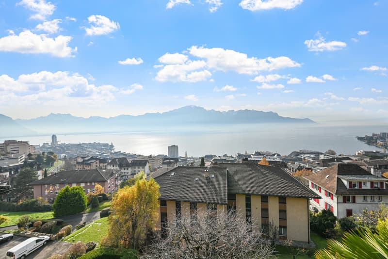 MONTREUX - AMPIO APPARTAMENTO DI 4.5 LOCALI CON VISTA IMPAREGGIABILE (1)