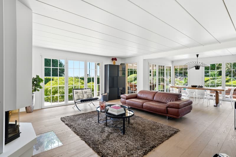 SAINT-SAPHORIN-SUR-MORGES - VILLA DI LUSSO 6.5 LOCALI (5)
