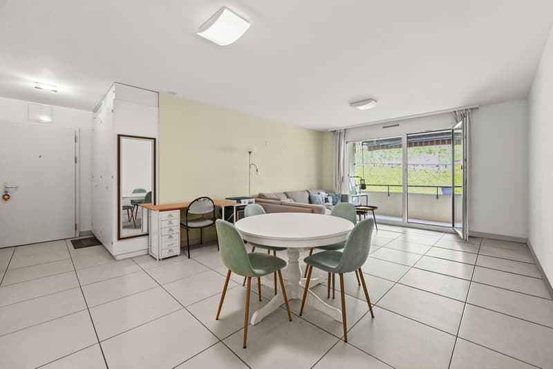 VEVEY - GERÄUMIGES 4.5 ZIMMER-WOHNUNG MIT GROSSEM BALKON (3)