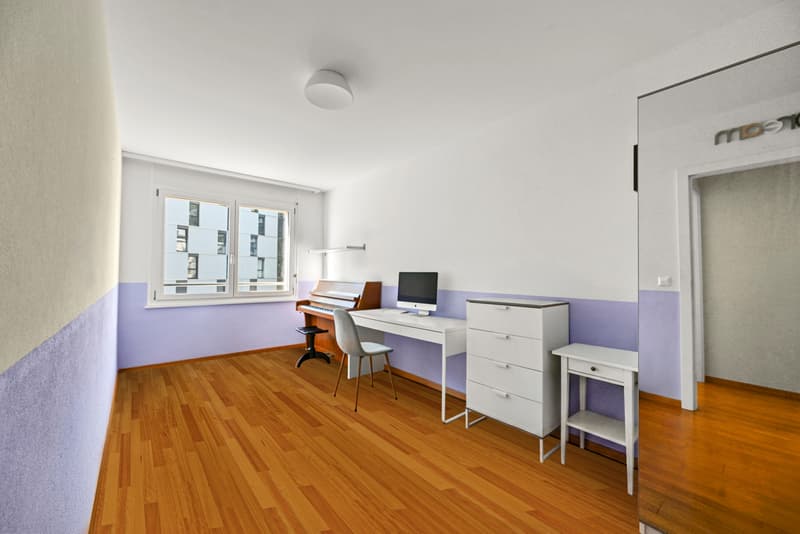 VEVEY - GERÄUMIGES 4.5 ZIMMER-WOHNUNG MIT GROSSEM BALKON (5)