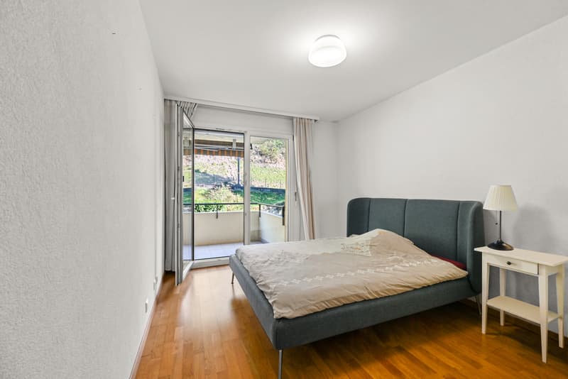 VEVEY - GERÄUMIGES 4.5 ZIMMER-WOHNUNG MIT GROSSEM BALKON (4)