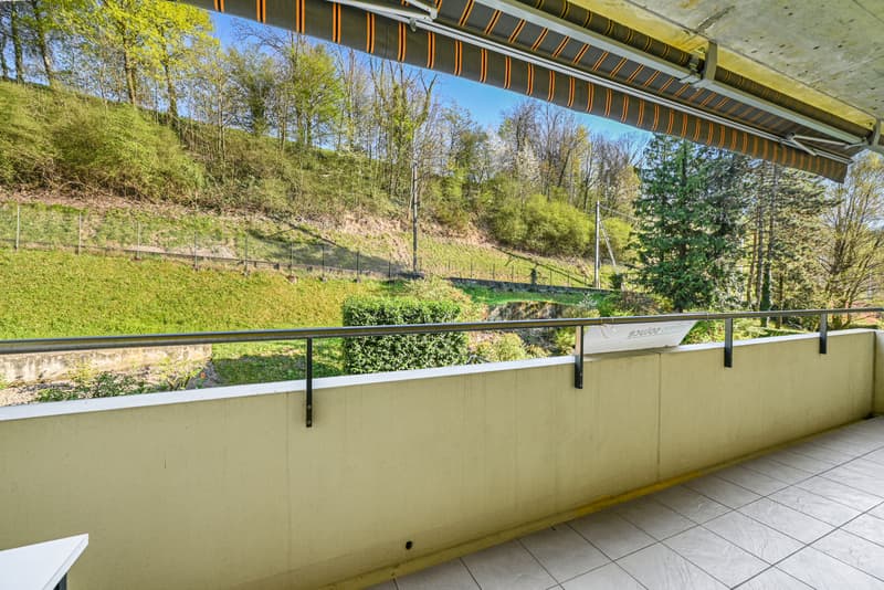 VEVEY - GERÄUMIGES 4.5 ZIMMER-WOHNUNG MIT GROSSEM BALKON (9)