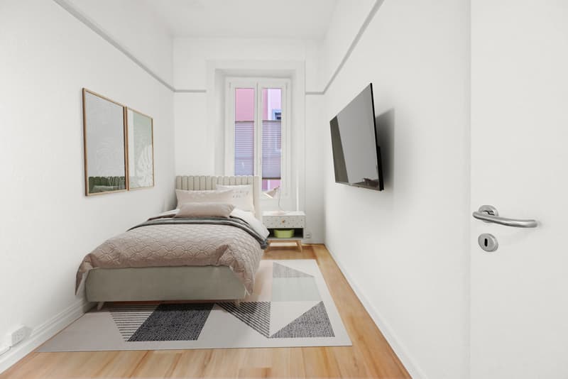 VEVEY - AM UFER DES SEES, AUßERGEWÖHNLICHES 4.5 ZIMMERWOHNUNG (7)