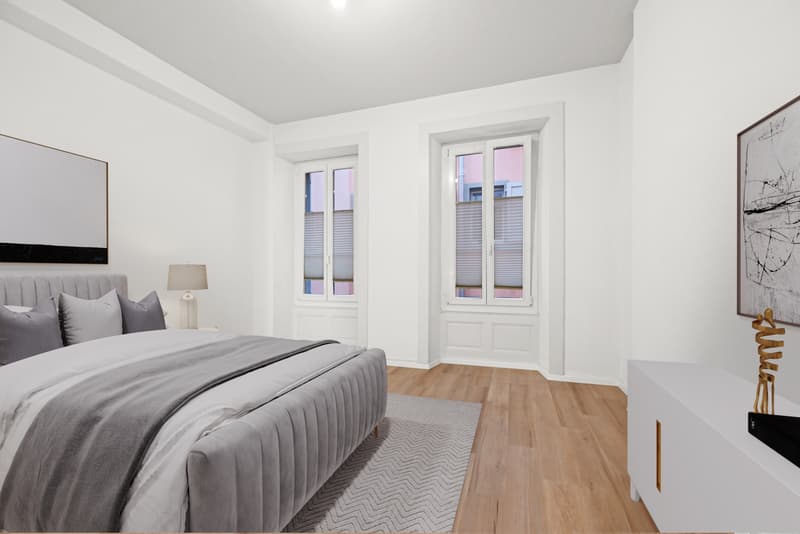 VEVEY - AM UFER DES SEES, AUßERGEWÖHNLICHES 4.5 ZIMMERWOHNUNG (6)