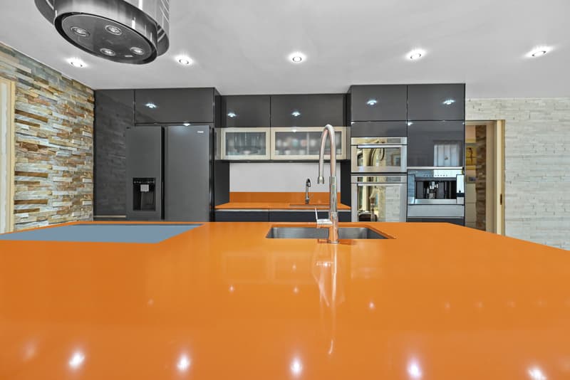 BOUVERET - BEAUTIFUL INDIVIDUAL VILLA WITH 8 ROOMS, SWIMMING POOL AND GARDEN (10)