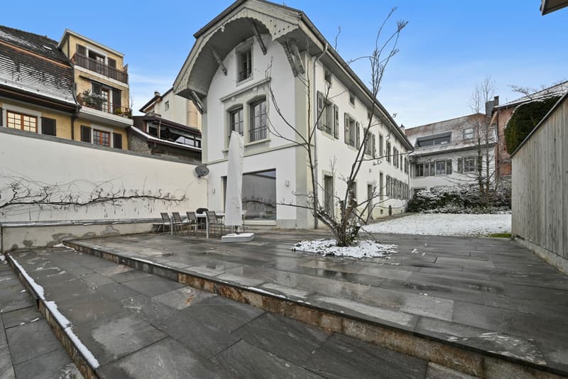 La Tour-de-Peilz - rue du Temple 1 - magnifique villa de 8.5 pièces (6)
