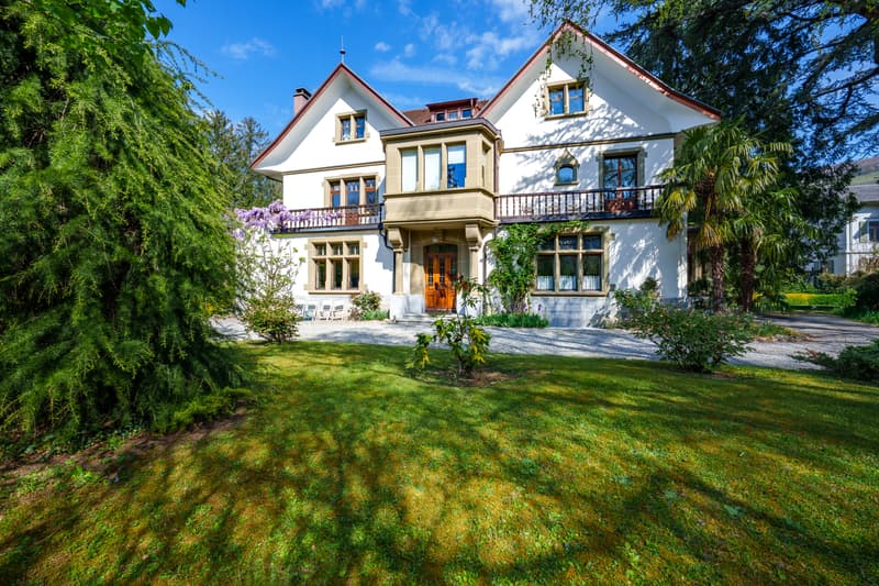 SOMPTUEUSE MAISON DE MAITRE AVEC JARDIN D'EXCEPTION (3)