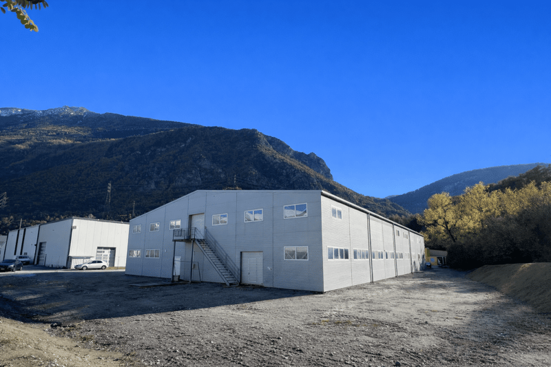 SIERRE - HALLE INDUSTRIELLE DE 2'200 M2 AVEC PROJET DE TRANSFORMATION (8)