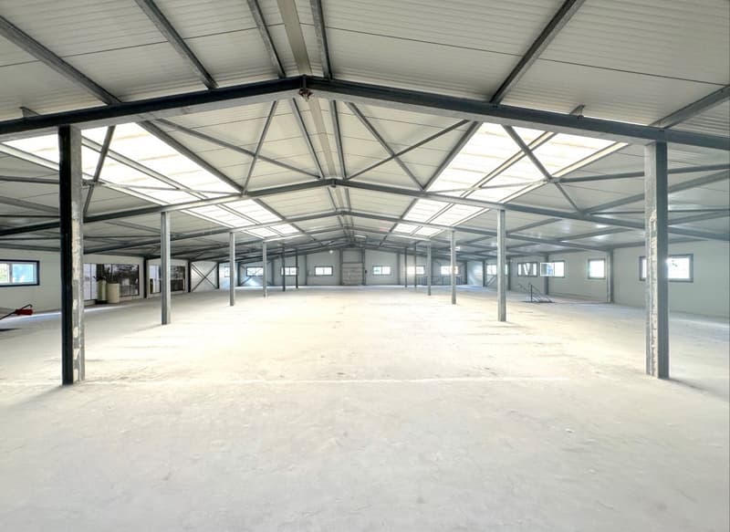 SIERRE - HALLE INDUSTRIELLE DE 2'200 M2 AVEC PROJET DE TRANSFORMATION (5)