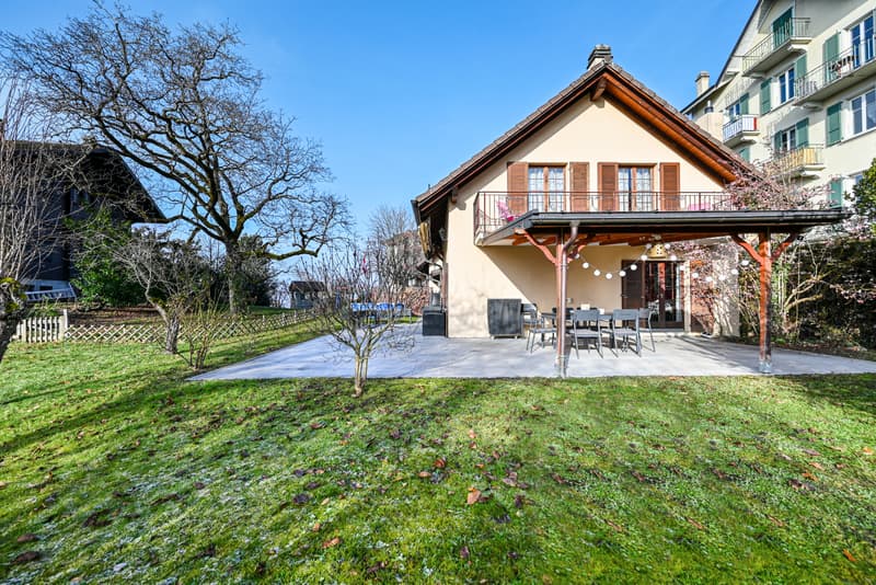 CHERNEX - SPACIEUSE VILLA JUMELLE DE 5.5 PIECES (4)