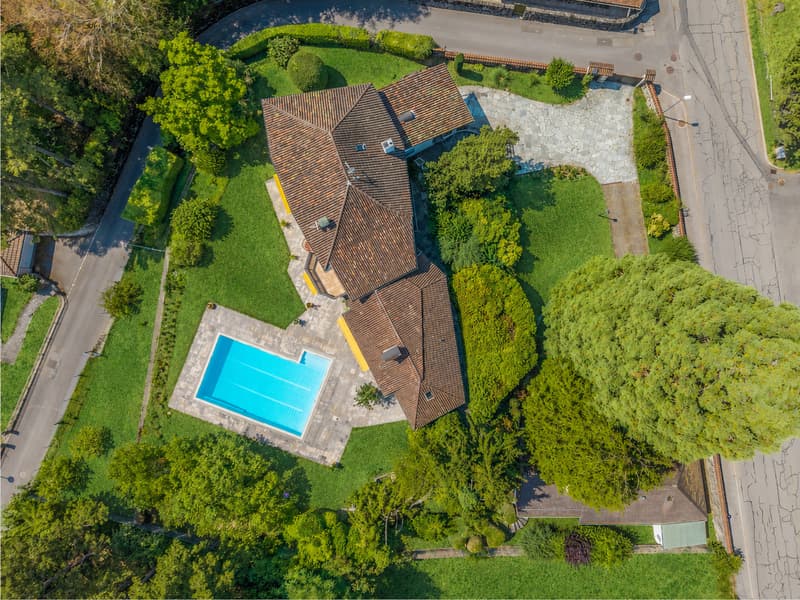 CHEXBRES - MAISON DE MAÎTRE AVEC PISCINE, VUE LAC & APPARTEMENT (3)