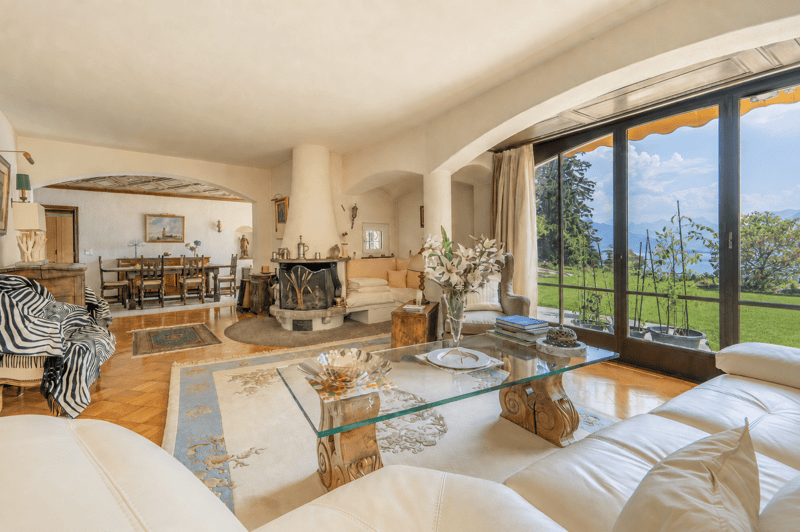 CHEXBRES - MAISON DE MAÎTRE AVEC PISCINE, VUE LAC & APPARTEMENT (4)