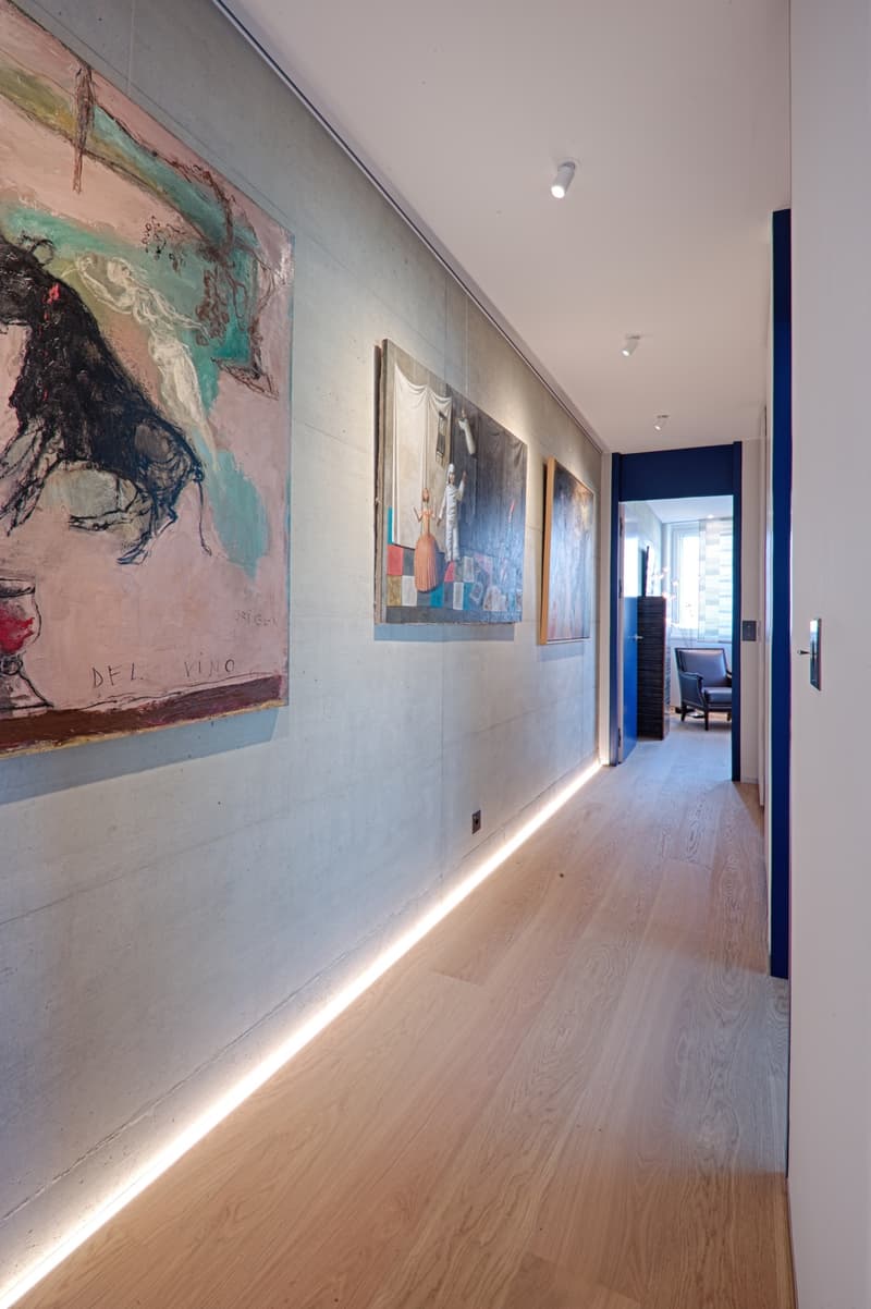 VEVEY - MAGNIFIQUE APPARTEMENT DE 4.5 PIECES AVEC SUPERBE VUE SUR LE (9)