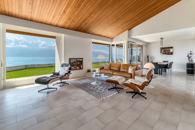 CORSEAUX - PROPRIETE DANS LES VIGNES AVEC UNE VUE EPOUSTOUFLANTE SUR (4)