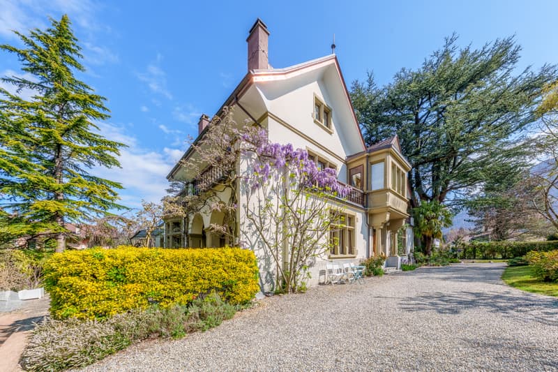 BEX - SOMPTUEUSE MAISON DE MAITRE AVEC JARDIN D'EXCEPTION (2)