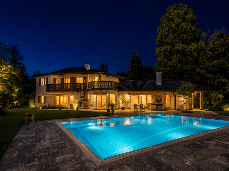 CHEXBRES - MAISON DE MAÎTRE AVEC PISCINE, VUE LAC & APPARTEMENT (1)