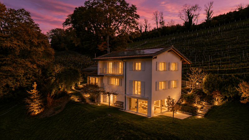LUTRY - UNIQUE ! SOMPTUEUSE VILLA AU COEUR DES VIGNES (1)