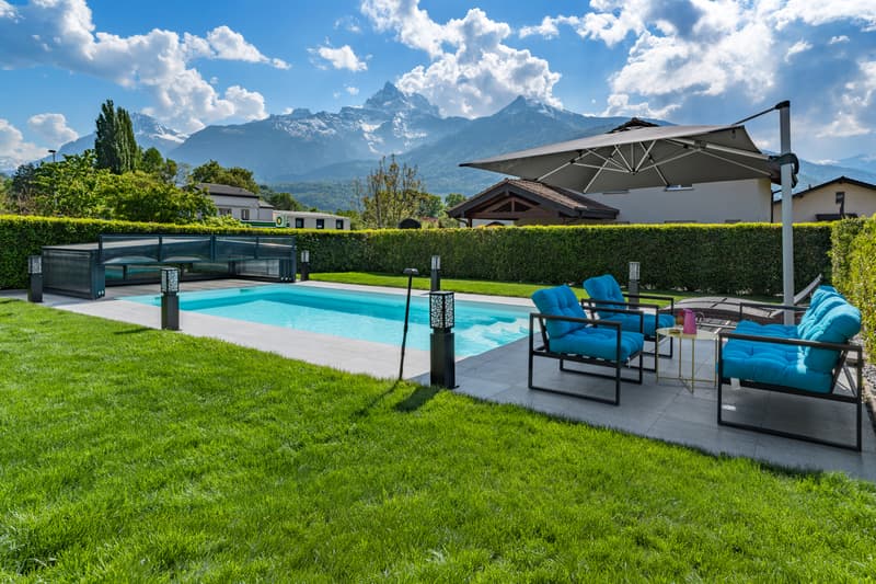BEX - TRES BELLE MAISON INDIVIDUELLE AVEC STUDIO INDEPENDANT (6)