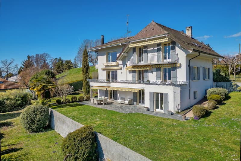 BLONAY - RAVISSANTE PROPRIETE AVEC VUE PANORAMIQUE (1)