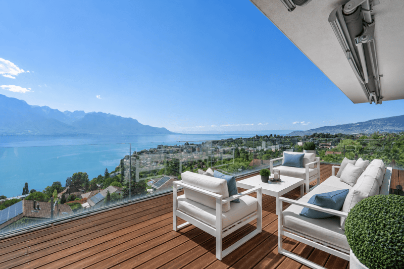MONTREUX - ATTIQUE EXCEPTIONNEL AVEC VUE PANORAMIQUE (2)