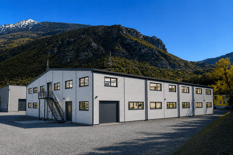 SIERRE - HALLE INDUSTRIELLE DE 2'200 M2 AVEC PROJET DE TRANSFORMATION (1)