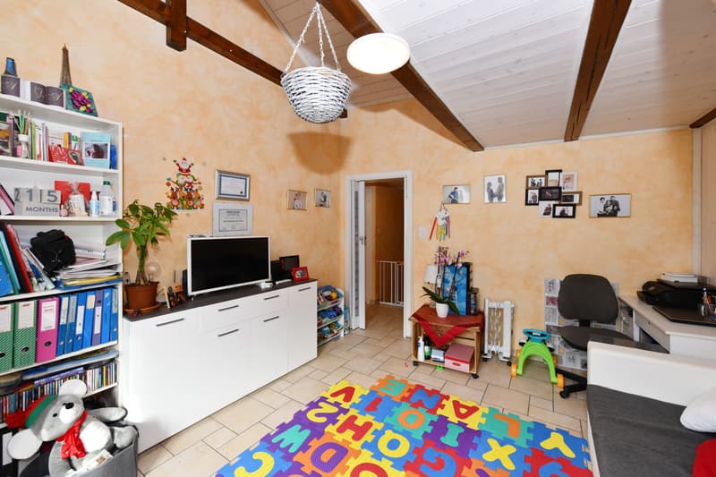 FULLY - BAISSE DE PRIX - CHARMANTE MAISON VILLAGEOISE 3.5 PIECES (7)