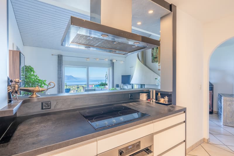 MONTREUX - VILLA CONTIGUË AVEC VUE PANORAMIQUE (9)