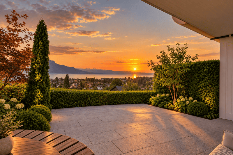 MONTREUX - VILLA CONTIGUË AVEC VUE PANORAMIQUE (3)