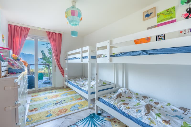 MONTREUX - VILLA CONTIGUË AVEC VUE PANORAMIQUE (8)