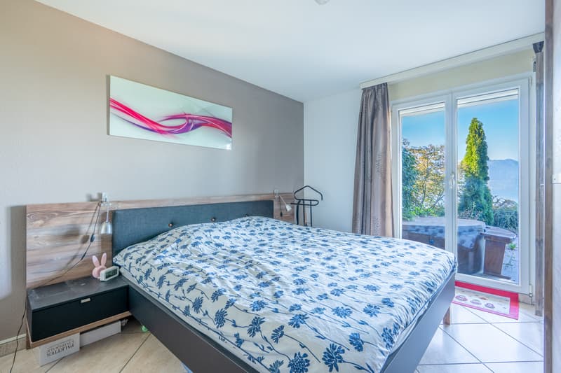 MONTREUX - VILLA CONTIGUË AVEC VUE PANORAMIQUE (7)