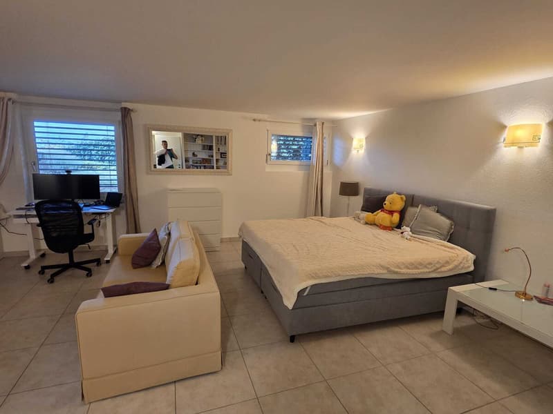 LUTRY - BEL APPARTEMENT DE 4.5 PIÈCES AVEC VUE SUR LE LAC ET LES (4)